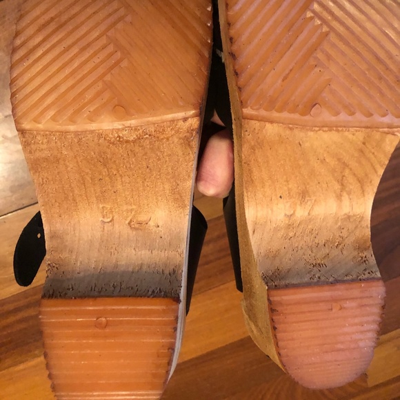 NEW MIA EMILLY Clog in Black Size 37/7 - SOLD OUT - Picture 10 of 11